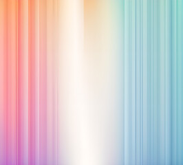 Obraz premium Wave of mixed beautiful gradient colors. smooth transitions. composition and leaking light exposure. Rainbow background. Modern design template. High quality 8k. generative ai