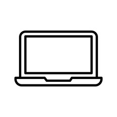 Laptop Vector Icon