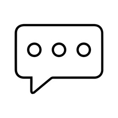Text Message Vector Icon