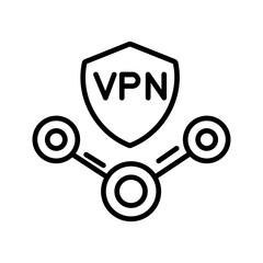 VPN Vector Icon