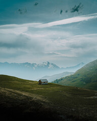 Cabane en suspension