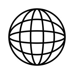 Globe Vector Icon