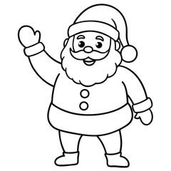 Santa Claus and Reindeer Adventures Coloring Pages: Holiday Fun for Kids