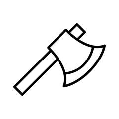 Axe Vector Icon