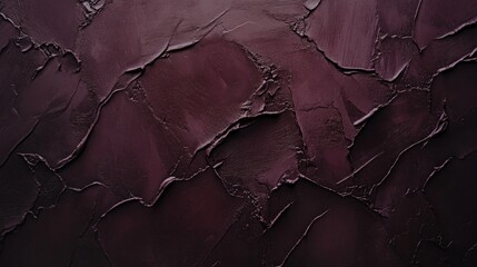 Dark red textured cement surface with intricate patterns and a rich, deep hue, ideal for artistic backgrounds or design projects.