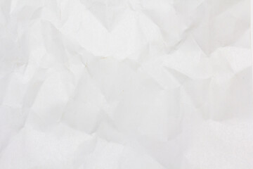 Abstract texture of white paper