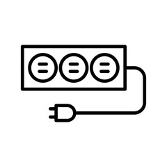 Surge Protector Vector Icon