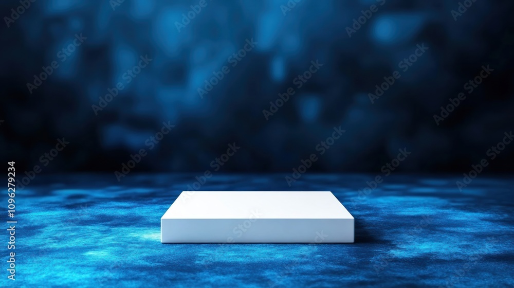 Aufkleber creative showcase abstract space digital art minimalist design close-up innovation