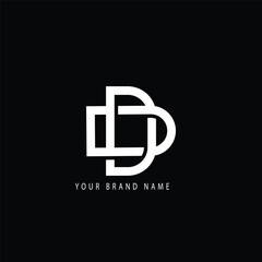 Vector Logo Letter D
