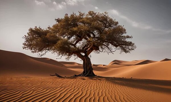 Tree on Mars.