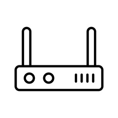 Router Vector Icon