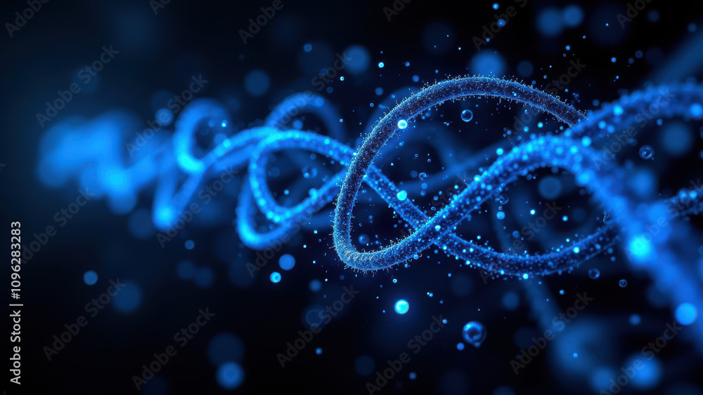 Poster image showcases a scientific concept with a focus on umis - unique molecular identifiers, represente