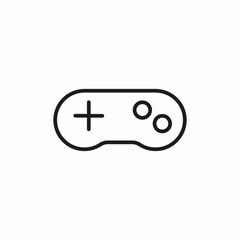 controller gamepad icon sign vector