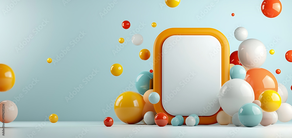 Aufkleber engaging application registration process with profile creation digital space graphic design contemp