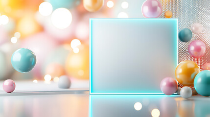 Colorful abstract application register your profile with a vibrant touch in a playful environment for maximum impact