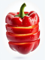 Red Sliced Pepper