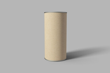 Packaging Tube Mockup
