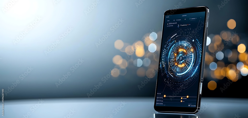Aufkleber register your application profile exploring the future of technology through innovative mobile inter