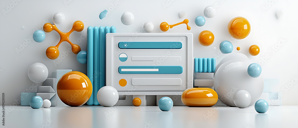 Poster dynamic application registration interactive profile creation in a modern workspace environment with