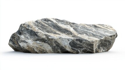 Stunning Gray Stone Rock, Natural Beauty