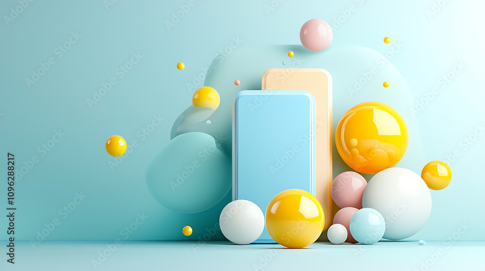Poster dynamic application registration profile creation in a vibrant digital environment