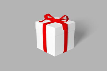 Gift Box Mockup