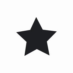 star favorite icon sign vector