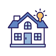 A cozy house embodying innovation and inspiration.