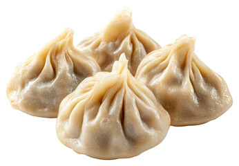 Chinese Dumplings, PNG, Isolated on Transparent Background
