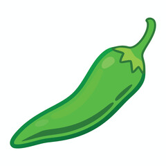 illustration of a pepper