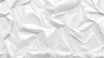 crumpled paper texture in grayscale