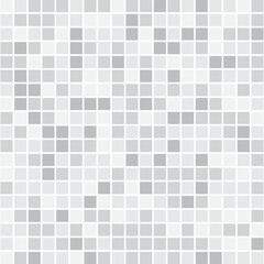 abstract background with squares. ceramic tile white grey