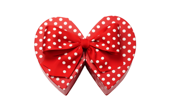 heart shaped gift box