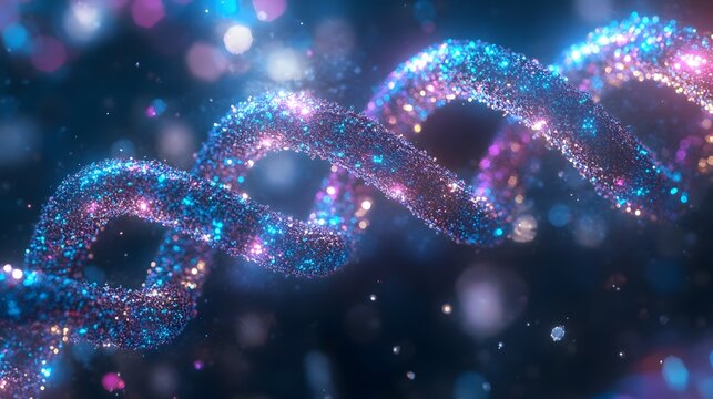 Polysomes formed by multiple ribosomes on a single mRNA strand