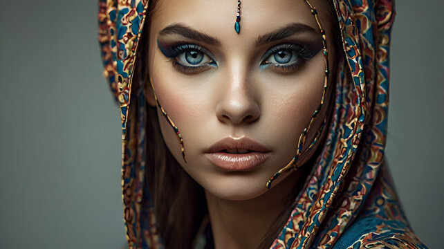 beautiful girls voody design, exotic fashion, african inspired fashion, bold fashion, edgy fashion, cribbean inspired fashion, unique beauty look, bold beauty trend