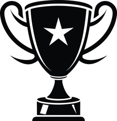 Champions Trophy Achievement, Victory, Award, Star, Success, Prize, Competition, Excellence, Celebration