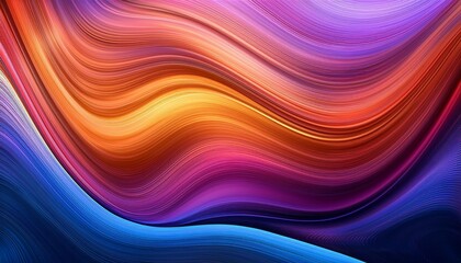 Obraz premium modern abstract color background liquid flow style creative gradient texture for you design