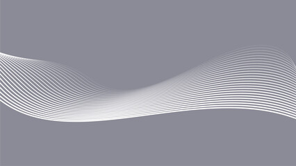Grey abstract background with stripes line for backdrop and presentation