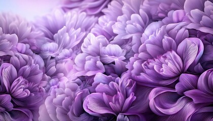 Fototapeta premium abstract purple floral background