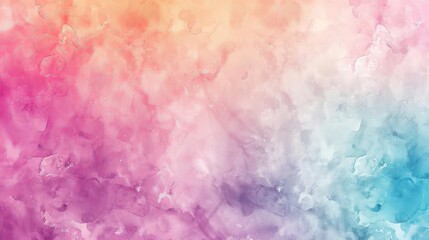 Fototapeta premium Soft Watercolor Blends Abstract Background