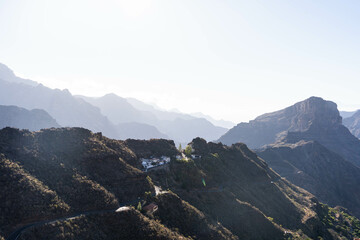 Risco de Tirajana (Gran Canaria,Espa&ntilde;a)