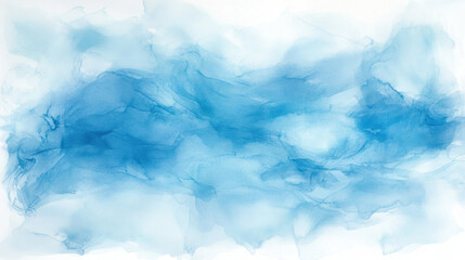 Fototapeta premium Plain watercolor background of large washes in neutral colors for graphic design or wallpaper.