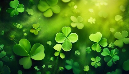 st patrick s day abstract green background for design colorful abstract background