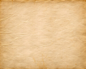 Obraz premium Old textured rice paper background with subtle creases and warm tones, perfect for vintage designs or artistic projects