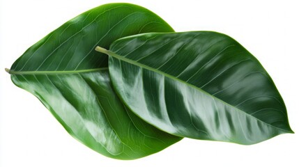 Exquisite Lush Green Leaves