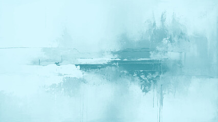 Painted canvas grungy background texture. Abstract elegant wallpaper, vintage blue concrete surface, studio backdrop