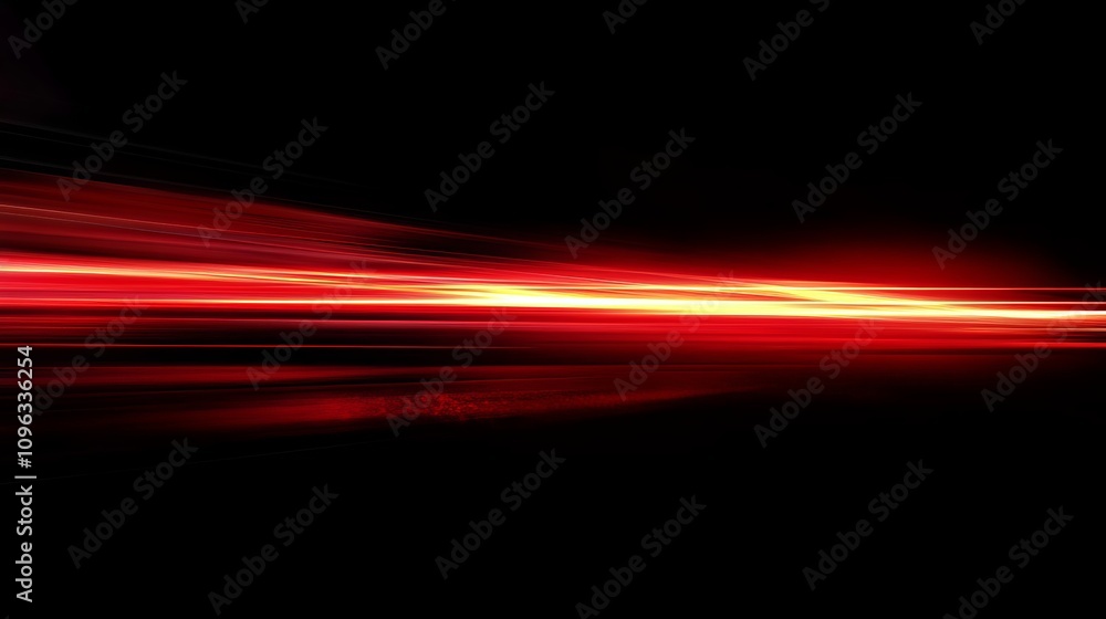 Aufkleber a captivating background featuring a vibrant red line symbolizing speed and movement against a sleek