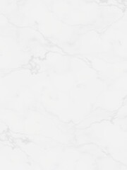 Smooth and elegant white marble surface with intricate veining, natural