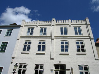 Altstadt von Friedrichstadt in Schleswig-Holstein