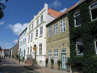 Altstadt von Friedrichstadt in Schleswig-Holstein